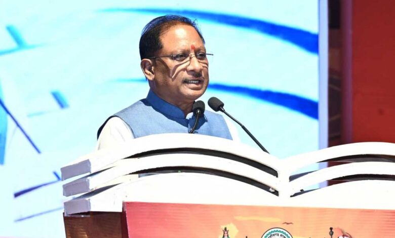 मुख्यमंत्री-विष्णु-देव-साय-ने-कहा-:-छत्तीसगढ़-अंजोर-विज़न@2047-जनता-को-समर्पित