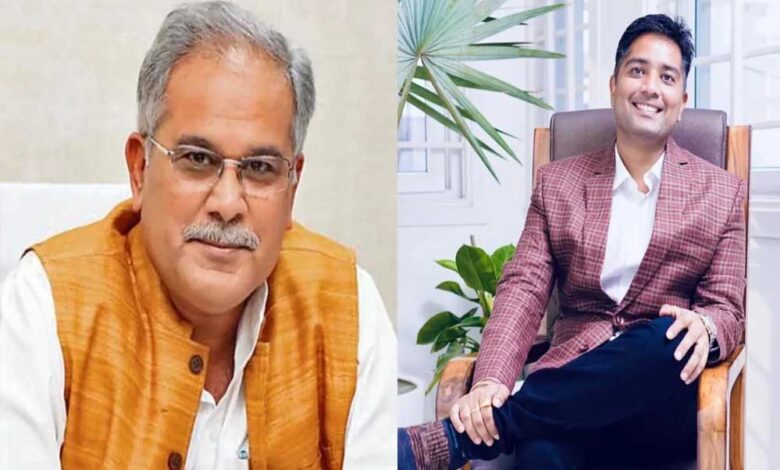 ed-ने-भूपेश-बघेल-के-बेटे-चैतन्य-को-किया-गिरफ्तार,-सुबह-से-छत्तीसगढ़-शराब-घोटाले-में-चल-रही-छापेमारी