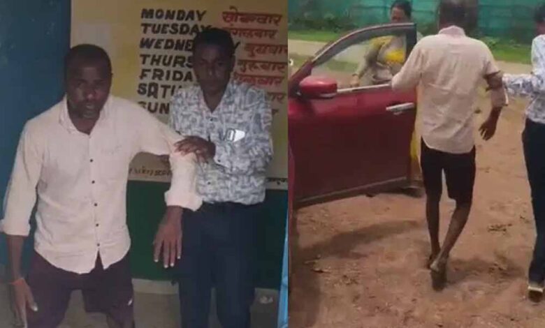 मुंगेली-में-शराब-के-नशे-में-धुत-प्रधान-पाठक-ने-खुद-को-कमरे-में-किया-बंद,-जांच-के-बाद-deo-ने-किया-निलंबित