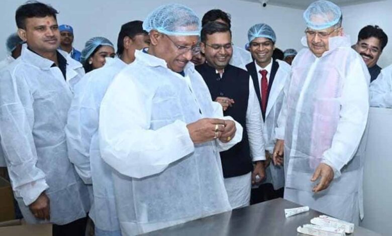 नई औद्योगिक नीति के माध्यम से विकास और रोजगार सृजन कर रही है हमारी सरकार : मुख्यमंत्री साय