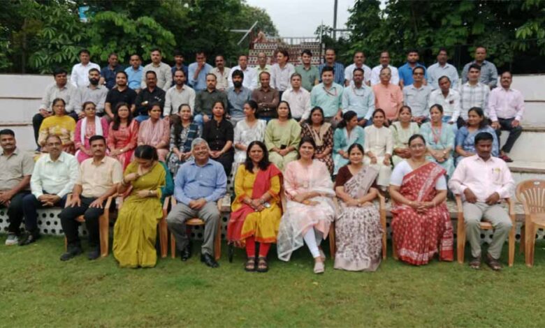 वाल्मी-में-तीन-दिवसीय-अल्पविराम-आनंद-कार्यशाला-संपन्न