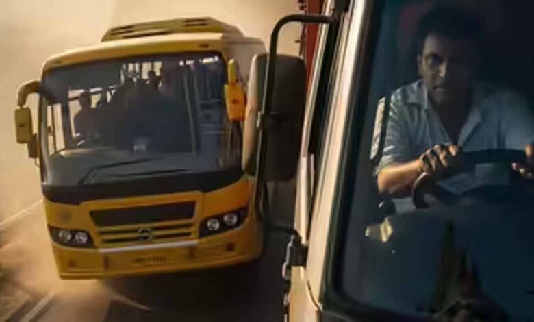 शहडोल-में-बड़ा-हादसा-टला:-बस-के-ब्रेक-फेल-होने-पर-ट्रक-ड्राइवर-की-सूझबूझ-से-बचीं-कई-जानें