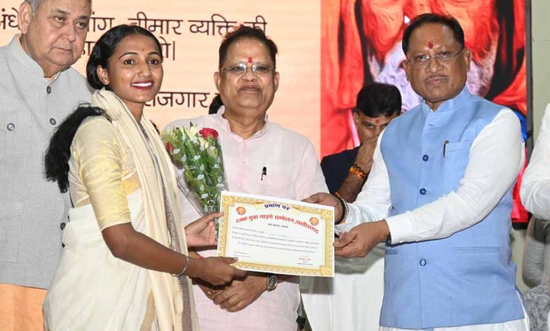 वर्ष 2047 तक भारत को विकसित राष्ट्र बनाने के राष्ट्रीय संकल्प में छत्तीसगढ़ की भूमिका महत्वपूर्ण: मुख्यमंत्री विष्णुदेव साय
