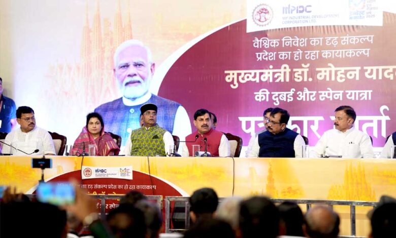 दुबई-और-स्पेन-की-यात्रा-मध्यप्रदेश-के-लिए-खोलेगी-विकास-के-नए-द्वार-:-मुख्यमंत्री-डॉ.-यादव