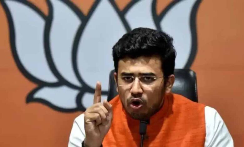 भाजपा सांसद तेजस्वी सूर्या को सुप्रीम कोर्ट से बड़ी राहत