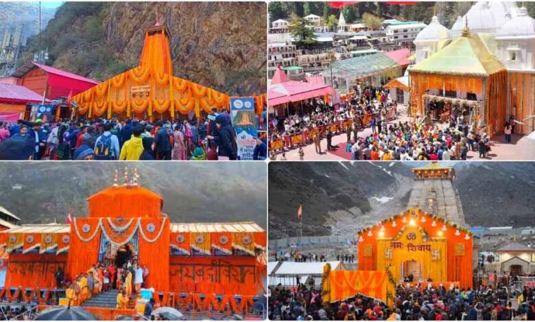 चारधाम-यात्रा-में-बना-नया-कीर्तिमान:-39-लाख-श्रद्धालुओं-ने-किए-दर्शन