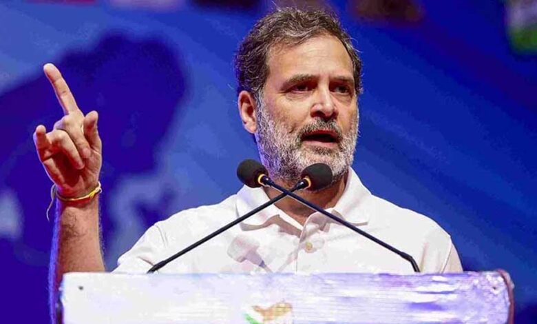 भारत-पाक-रिश्तों-पर-ट्रंप-के-दावे,-राहुल-बोले-दाल-में-कुछ-काला-है