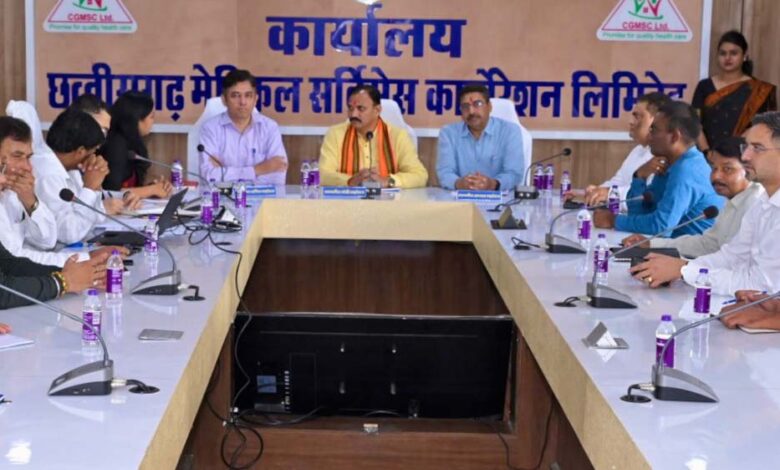 मुख्यमंत्री-विष्णुदेव-साय-की-मंशा-के-अनुसार-राज्य-की-जनता-को-मिले-बेहतर-और-सुलभ-स्वास्थ्य-सुविधाएं-मंत्री-जायसवाल