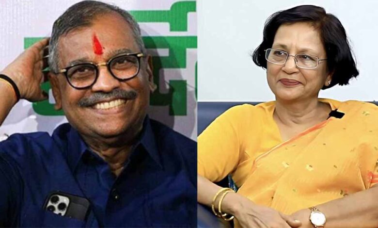 राज्यसभा के लिए राष्ट्रपति ने किए 4 नामित सदस्य, सदानंदन मास्टर और मीनाक्षी जैन शामिल