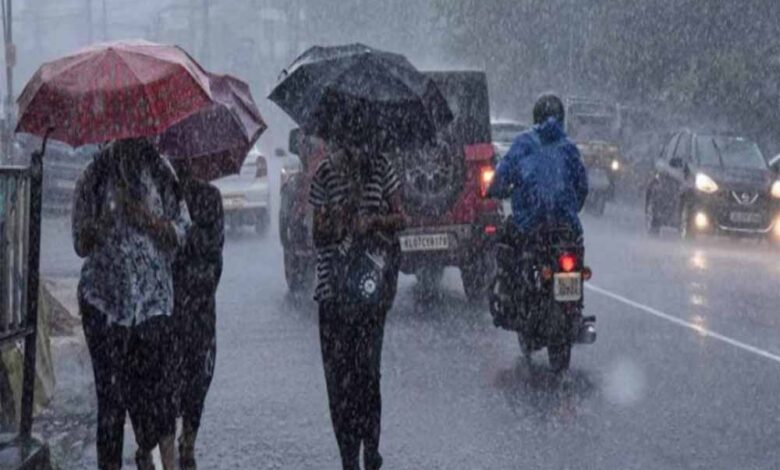 अगले 6 दिन भारी बारिश के नाम, मौसम विभाग ने किया हाई अलर्ट जारी