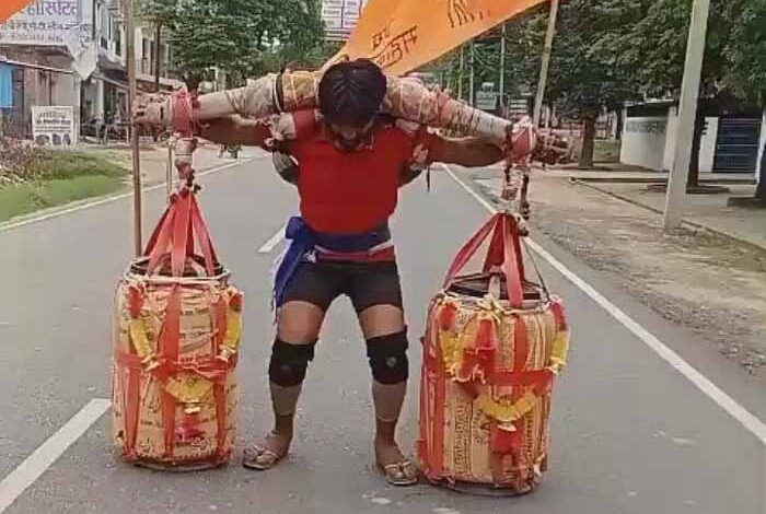 306-दिन,-351-लीटर-गंगाजल-और-अटूट-आस्था:-इस-भक्त-की-यात्रा-बनी-मिसाल