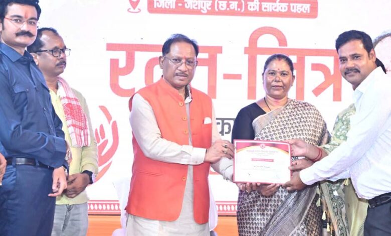 रायपुर : हमारी सरकार बेहतर स्वास्थ्य सेवा देने के लिए संकल्पित है – मुख्यमंत्री विष्णु देव साय