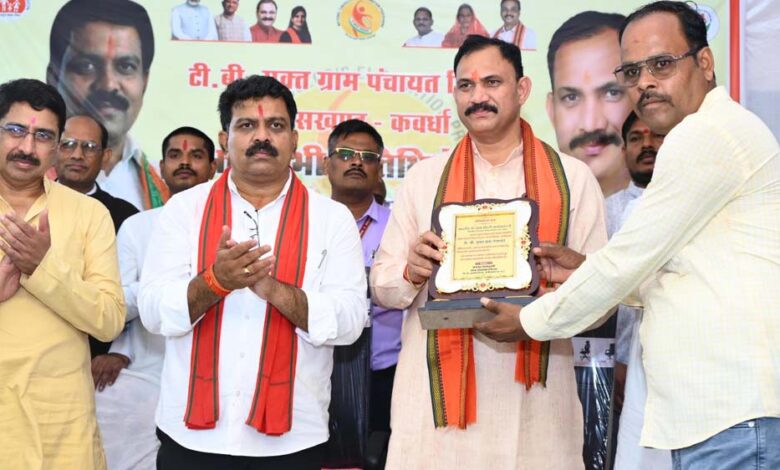 रायपुर-:-ग्राम-जिंदा-को-मिला-छत्तीसगढ़-का-पहला-टीबी-मुक्त-गांव-होने-का-गौरव