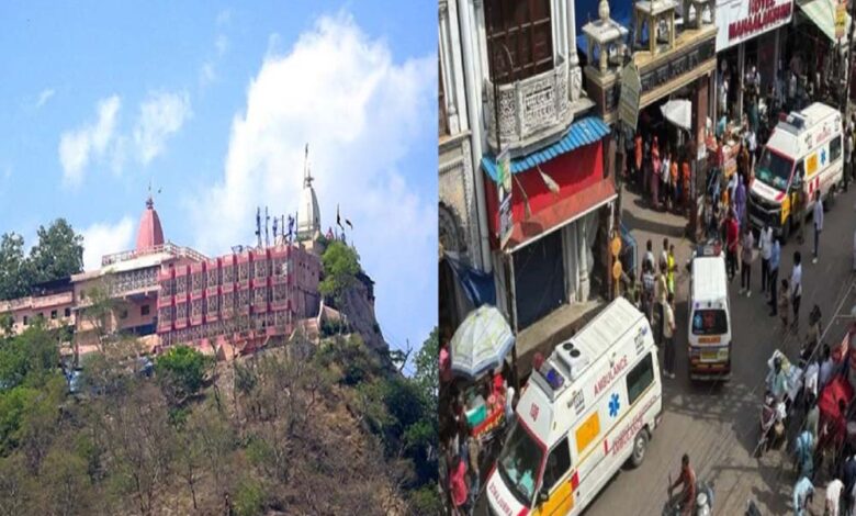 उत्तराखंड:-हरिद्वार-के-मनसा-देवी-मंदिर-में-मची-भगदड़,-अब-तक-6-लोगों-की-मौत