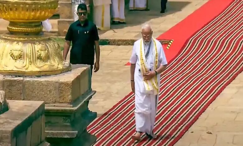 ॐ नमः शिवाय’ सुनते ही रोम-रोम जाग जाता है: काशी के सांसद PM मोदी का भावुक बयान