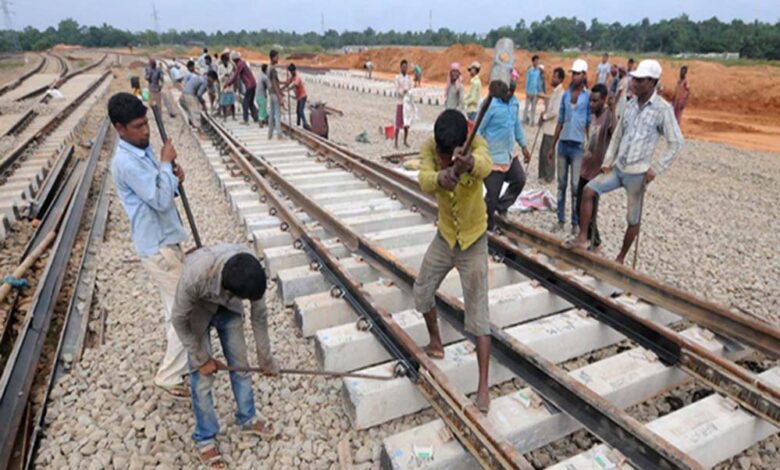 नीमच-बांसवाड़ा-दाहोद-रेल-लाइन-को-मिली-हरी-झंडी,-आदिवासी-क्षेत्र-में-विकास-की-नई-राह