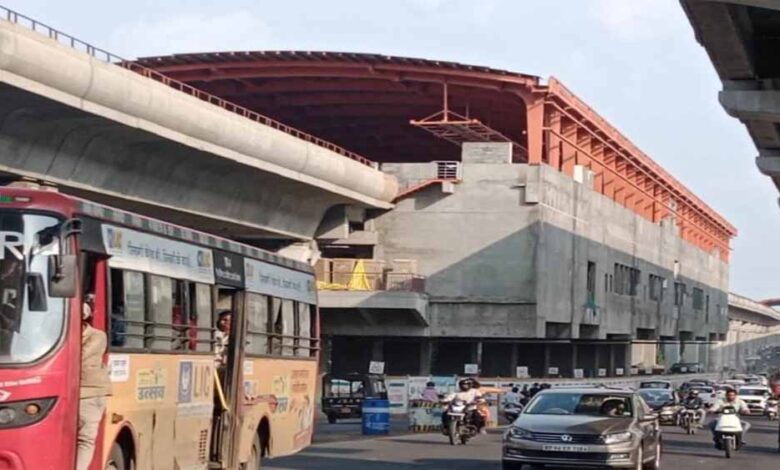 भोपाल में मेट्रो निर्माण बना सिरदर्द, तीन बड़ी परेशानियों से जूझ रहे लोग