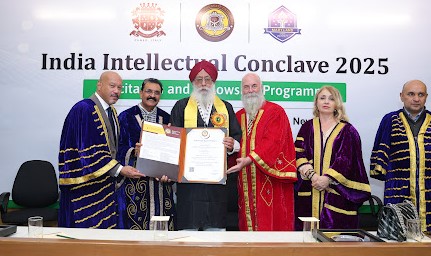 अंतरराष्ट्रीय-सम्मान:-तेजकुलपाल-सिंह-पाली-को-अमेरिका-की-यूनिवर्सिटी-ने-दी-‘डॉक्टर-ऑफ-फिलॉसफी’-की-उपाधि