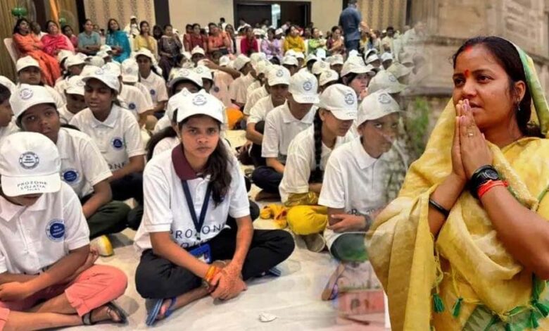 रायपुर-:-मंत्री-श्रीमती-लक्ष्मी-राजवाड़े-का-मध्यप्रदेश-दौरा:-आस्था,-संस्कृति-और-सेवा-का-संगम