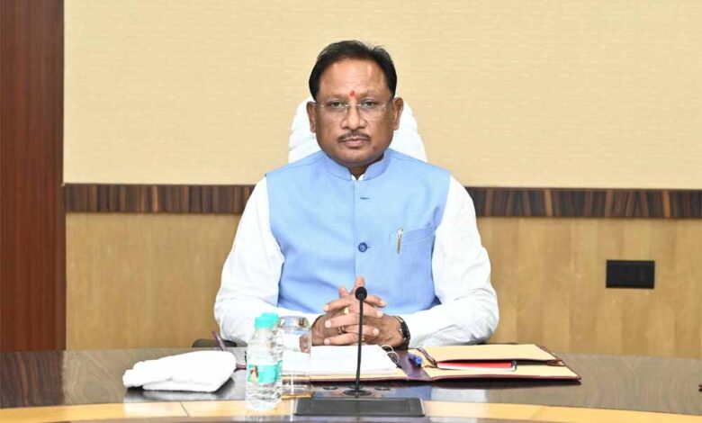 मुख्यमंत्री-विष्णु-देव-साय-की-अध्यक्षता-में-कैबिनेट-बैठक,-कई-अहम-फैसलों-पर-लगी-मुहर