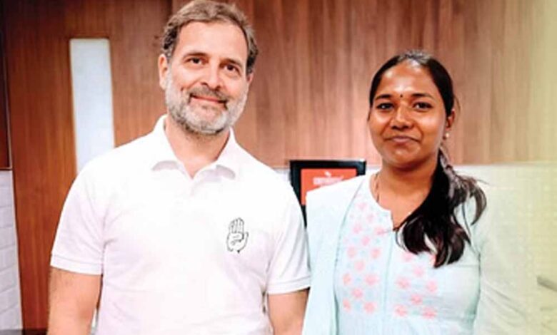 प्रीति-मांझी-को-मिला-बड़ा-दायित्व,-युवा-कांग्रेस-की-राष्ट्रीय-सचिव-नियुक्त