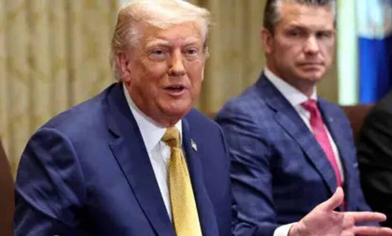 डोनाल्ड ट्रंप का टैरिफ बम, EU और मैक्सिको को भेजा चेतावनी भरा लेटर