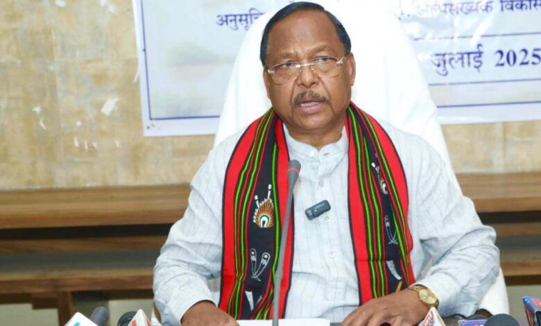 किसानों-को-समय-पर-खाद-और-बीज-उपलब्ध-कराने-राज्य-सरकार-प्रतिबद्ध:-कृषि-मंत्री-नेताम