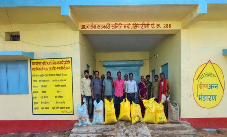 जिले में खरीफ सीजन के लिए उर्वरक की हो रही पर्याप्त आपूर्ति