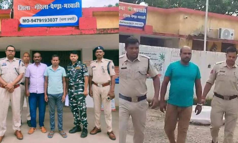 छत्तीसगढ़-से-पशु-तस्करी-का-भंडाफोड़:-मास्टरमाइंड-समेत-तीन-गिरफ्तार,-11-मवेशी-और-कार-जब्त