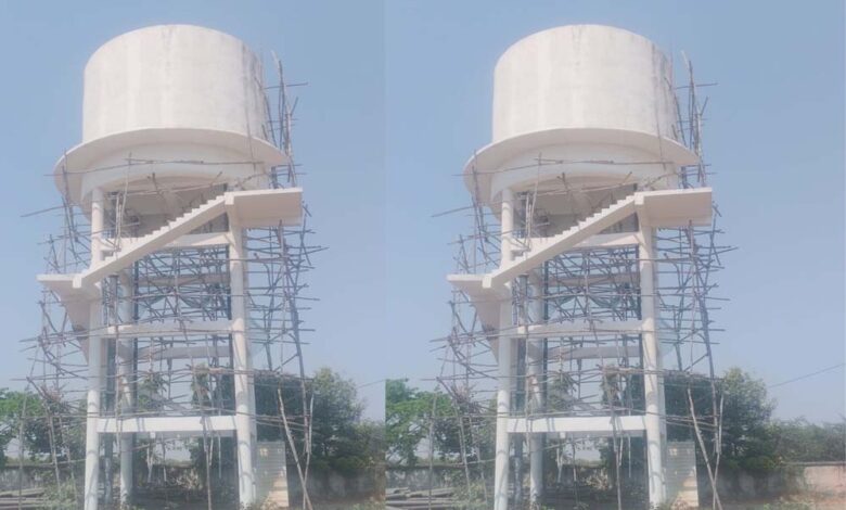 हरपालपुर-जल-प्रदाय-परियोजना-पर-तेजी-से-काम,-28-करोड़-से-अधिक-की-है-जल-प्रदाय-योजना