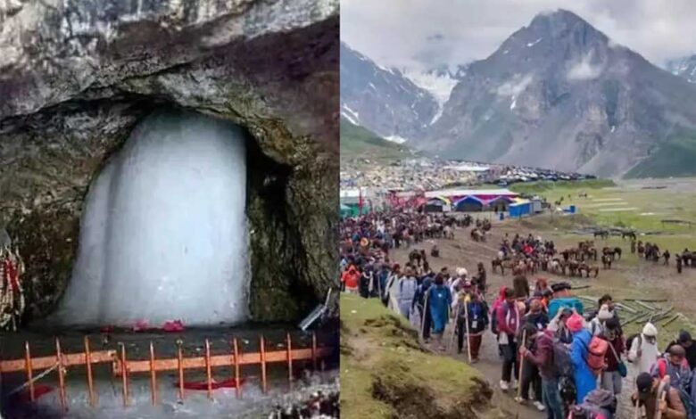 रखरखाव-कार्य-के-कारण-रविवार-से-दोनों-मार्गों-पर-अमरनाथ-यात्रा-स्थगित