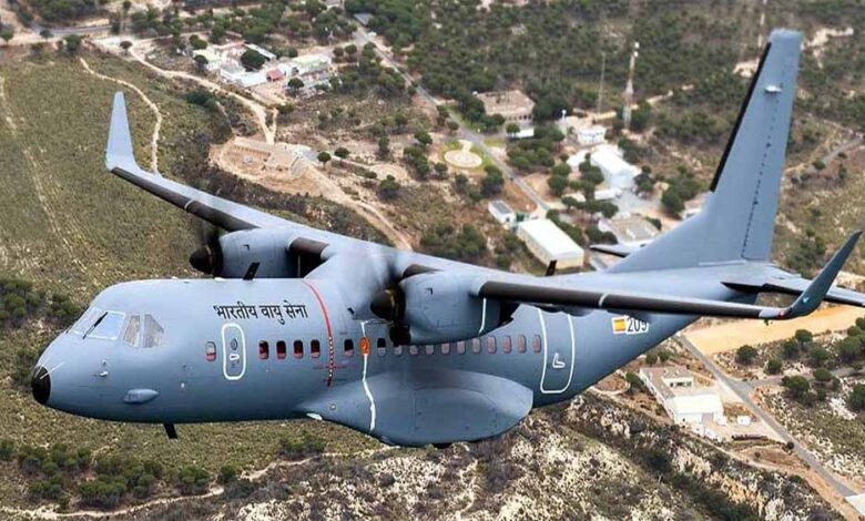 समय-से-पहले-भारत-को-मिली-ताकत:-स्पेन-ने-सौंपे-सभी-एयरबस-c-295-विमान