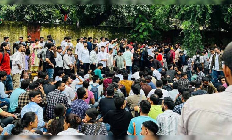 ssc-परीक्षा-विवाद:-देशभर-में-छात्रों-का-उग्र-प्रदर्शन,-उठी-न्याय-की-मांग