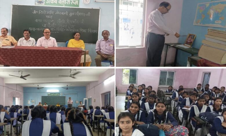 तुलसीदास-व-प्रेमचंद-जयंती-मनाकर-दी-महान-साहित्यकारों-को-श्रद्धांजलि