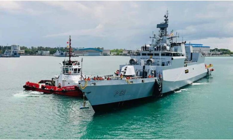 सिम्बेक्स अभ्यास: भारत-सिंगापुर की नौसेनाओं ने रचा इतिहास, SCS में दिखाई संयुक्त ताकत