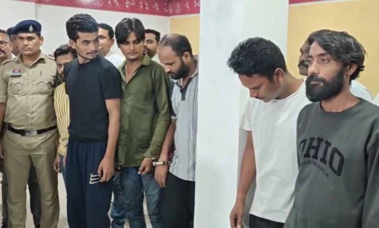 पाकिस्तान-पंजाब-ड्रग-नेटवर्क-पर-रायपुर-पुलिस-का-शिकंजा:-9-गिरफ्तार,-1-करोड़-की-हेरोइन-जब्त