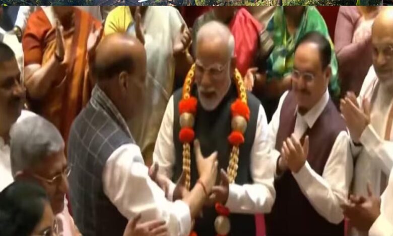 nda-की-बैठक-में-पीएम-मोदी-का-हुआ-सम्मान,-ऑपरेशन-सिंदूर-और-महादेव-पर-सर्वसम्मति-से-प्रस्ताव-पास