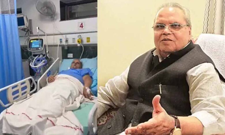 पूर्व-राज्यपाल-सत्यपाल-मलिक-नहीं-रहे,-राममनोहर-लोहिया-अस्पताल-में-हुआ-निधन