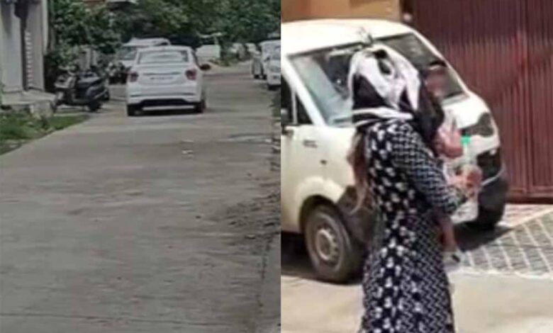 राजा-रघुवंशी-के-घर-बच्चा-लेकर-पहुंची-महिला,-मौके-का-फायदा-उठाकर-भाग-निकला-भाई-सचिन