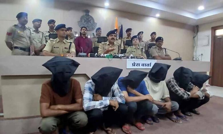 cbi-अफसर-बनकर-किया-डिजिटल-अरेस्ट,-mp-में-20.81-लाख-की-ठगी,-6-आरोपी-दबोचे