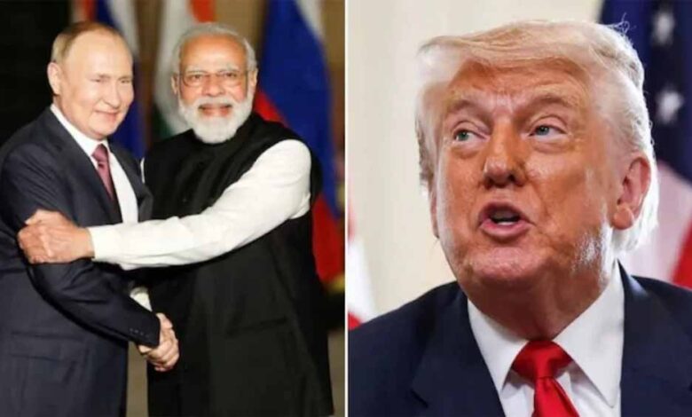 भारत-ने-ट्रंप-को-दिया-करारा-जवाब:-रूस-के-साथ-रणनीतिक-साझेदारी-पर-कायम-रहेगा-भरोसा