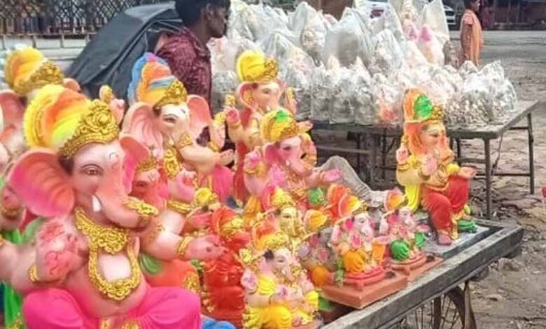 सड़क-किनारे-नहीं-बिकेंगी-गणेश-मूर्तियां,-निगम-ने-तय-किया-बिक्री-का-नया-स्थान