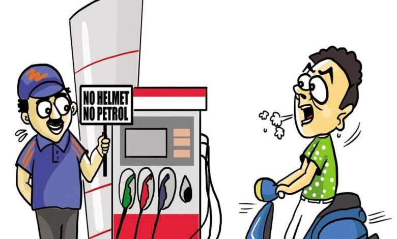 नो-हेलमेट,-नो-पेट्रोल’-को-हाईकोर्ट-की-मंजूरी,-इंदौर-में-जारी-रहेगा-सख्त-आदेश