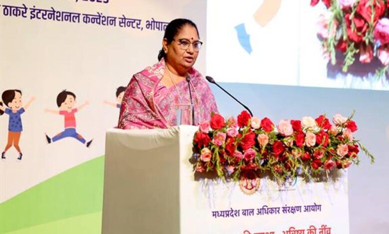 पॉक्सो-अधिनियम-बच्चों-के-सम्मान-और-सुरक्षा-की-गारंटी-है-:-मंत्री-निर्मला-भूरिया