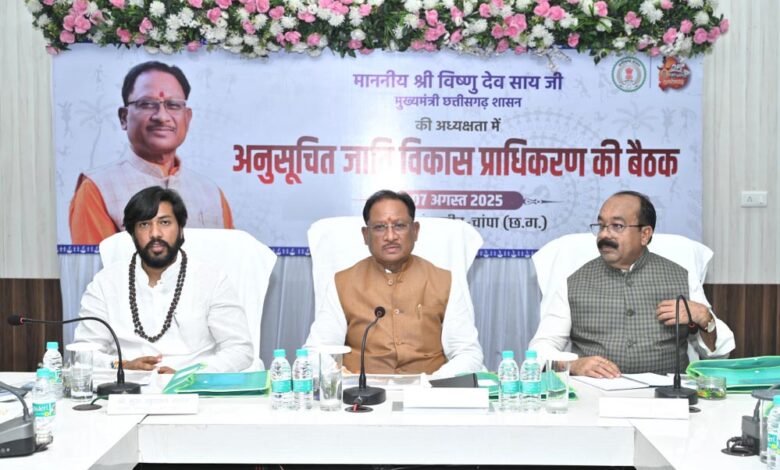 स्वीकृत-कार्य-समय-पर-और-गुणवत्तापूर्ण-हों,-सीएम-विष्णुदेव-साय-ने-कलेक्टरों-को-दिए-निर्देश