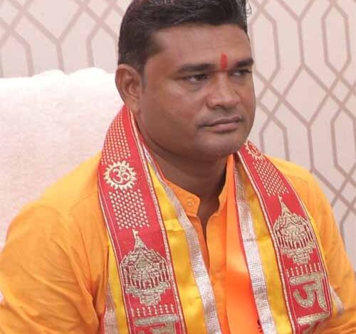 श्री बजरंग सेना के राष्ट्रीय अध्यक्ष हितेश विश्वकर्मा ने दी रक्षाबंधन पर्व की शुभकामनाएं