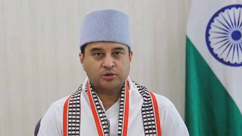 पूर्वोत्तर-के-इन्फ्रास्ट्रक्चर-विकास-के-लिए-एकीकृत-दृष्टिकोण-आवश्यक:-ज्योतिरादित्य-सिंधिया