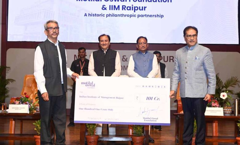 छत्तीसगढ़-में-शिक्षा,-नवाचार-और-कौशल-विकास-के-नए-युग-की-शुरुआत-:-मुख्यमंत्री-विष्णु-देव-साय