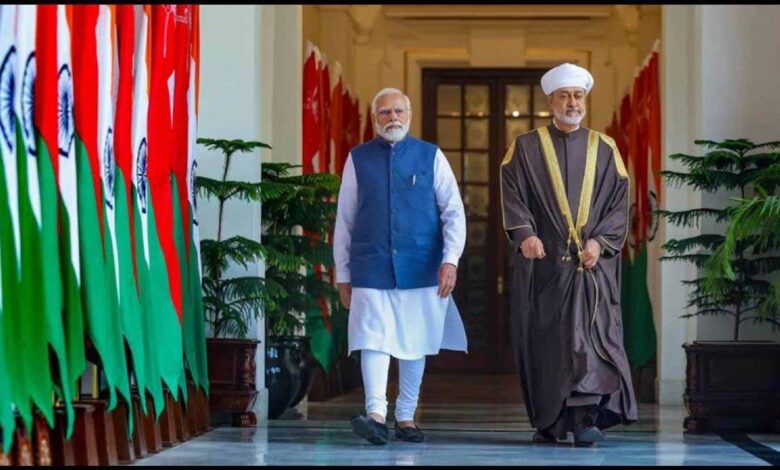 अमेरिका-संग-तनाव-के-बीच-मिडिल-ईस्ट-से-खुशखबरी,-भारत-ओमान-ट्रेड-डील-पर-बढ़ी-उम्मीदें