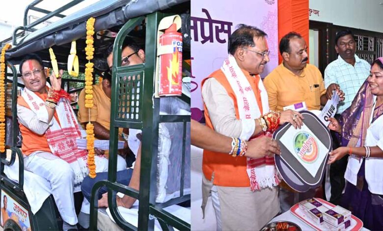 छत्तीसगढ़-की-बहनों-की-सुरक्षा,-सम्मान-और-सशक्तिकरण-के-लिए-हमारी-सरकार-प्रतिबद्ध:-मुख्यमंत्री-विष्णुदेव-साय